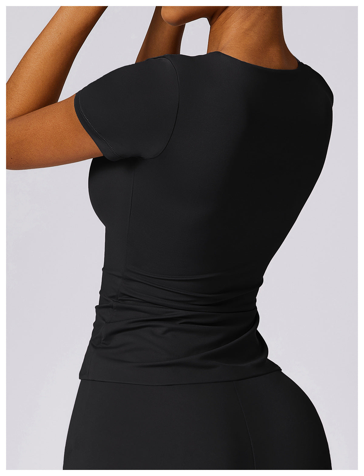 SculptFit Tee - Breathable Tight Fit Short Sleeve