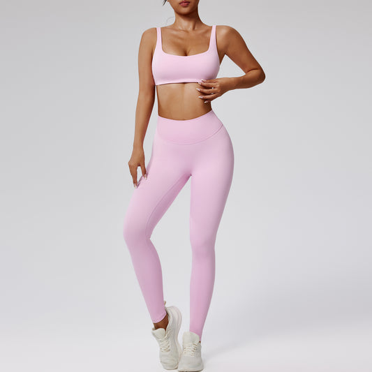 SculptMe High Waist Two Piece Leggings Set
