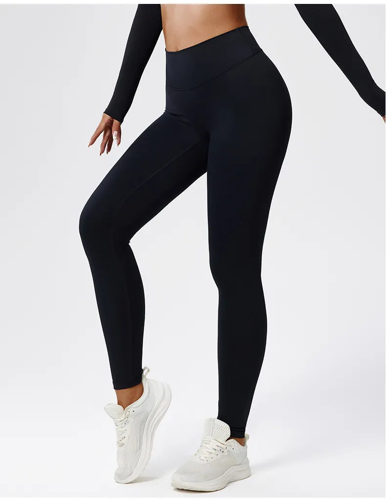 SculptMe Long Sleeve Two-Piece Leggings Set