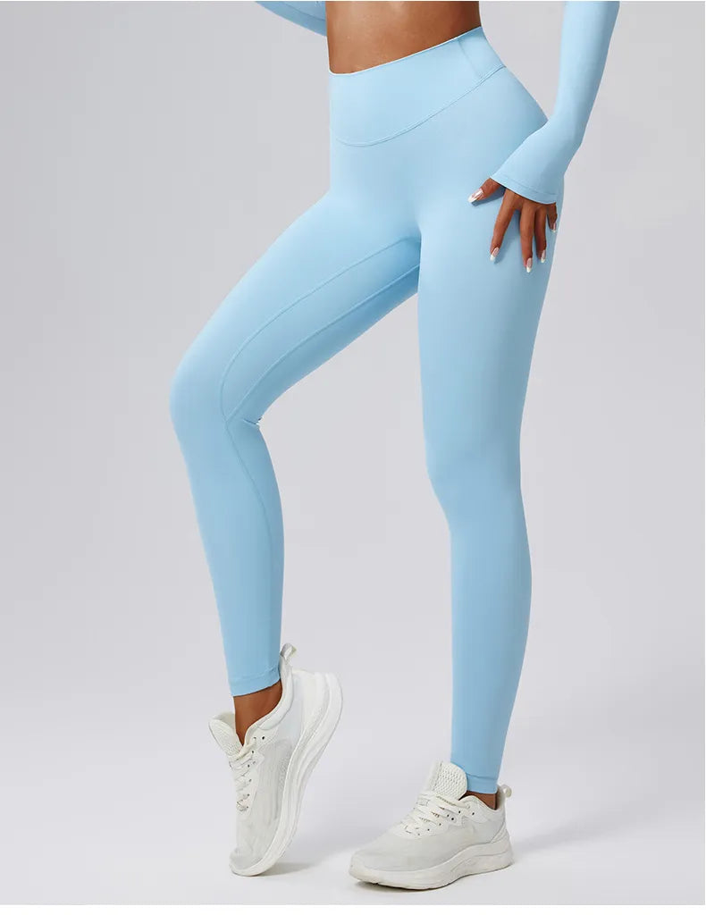 SculptMe Long Sleeve Two-Piece Leggings Set