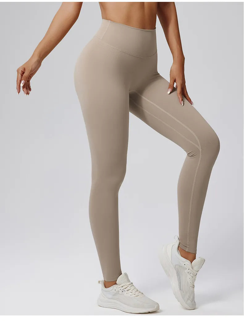 SculptMe High Waist Two Piece Leggings Set